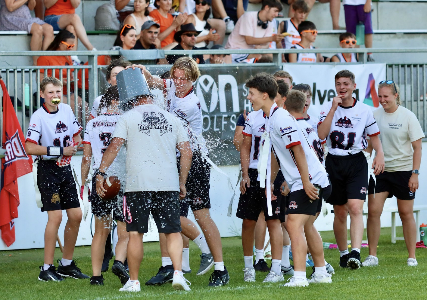U15 einfach nur perfekt – der logische Meistertitel