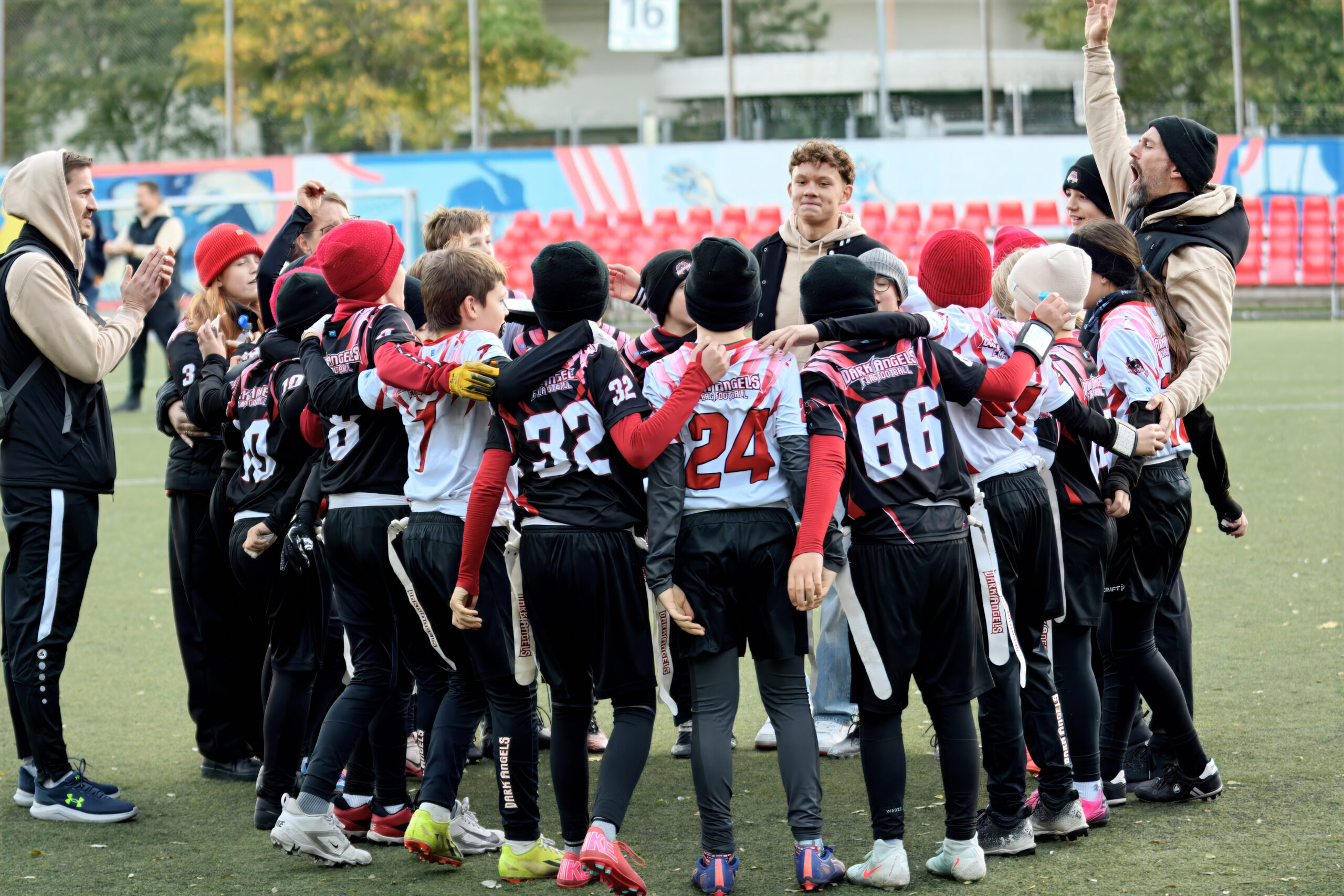 Erfolgreiche zweite Angels Bowl in Wien: Ein Fest des Nachwuchs-Flag Footballs