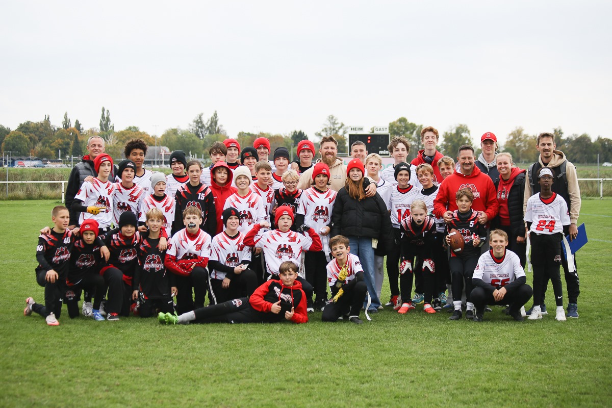Hallowi(e)n Bowl XX für unsere Teams die ideale Vorbereitung auf 2026