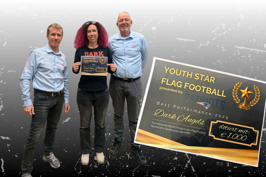 Youth Star Award 2025: Auszeichnung für gelebte Nachwuchsarbeit