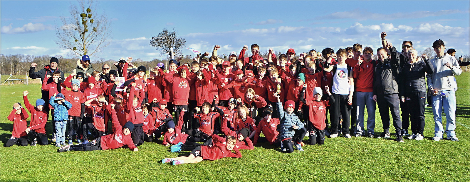 Erfolgreiche Spring Bowl 2026 für Rot-Schwarz